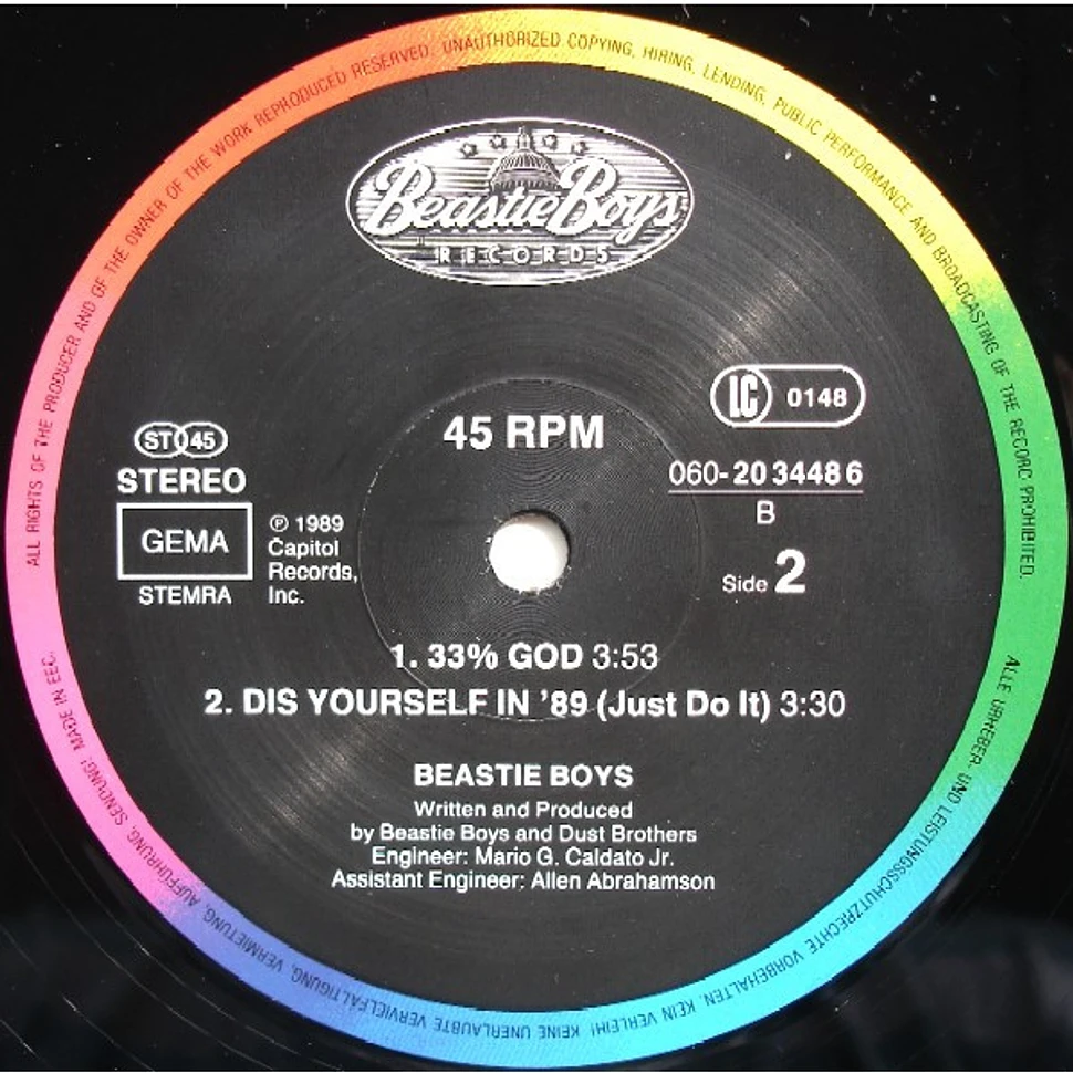 Beastie Boys - Love American Style EP