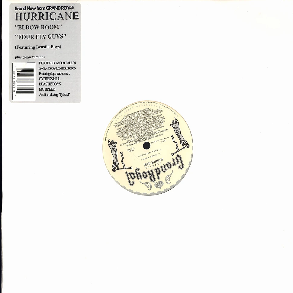 Hurricane - Elbow Room / Four Fly Guys