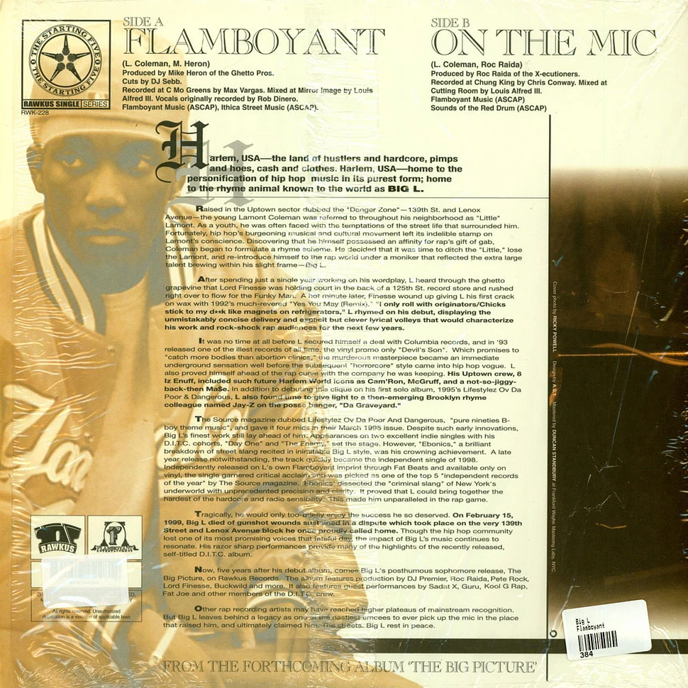 Big L - Flamboyant