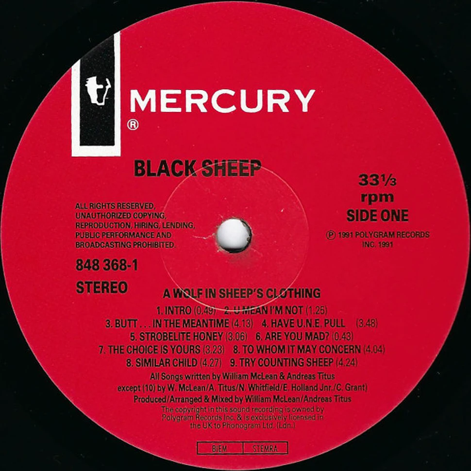 Black Sheep - A Wolf In Sheep's Clothing