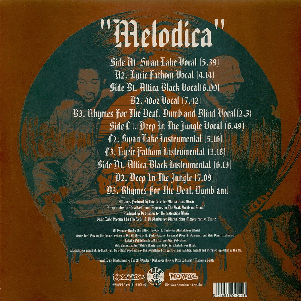 Blackalicious - Melodica