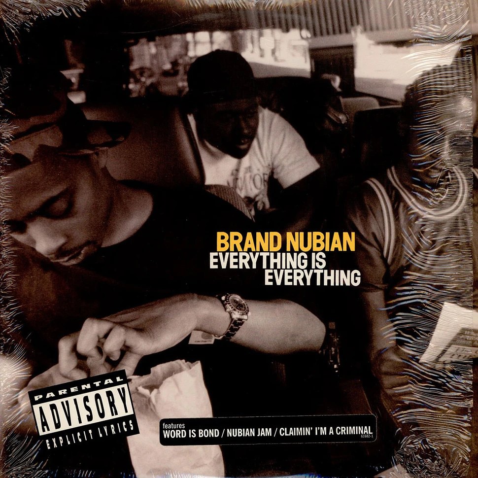 Brand Nubian - Everything Is Everything