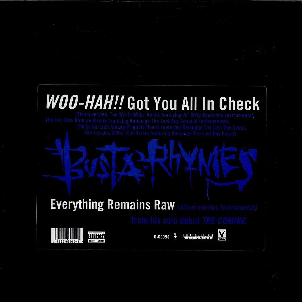 Busta Rhymes - Woo-Hah!! Got You All In Check