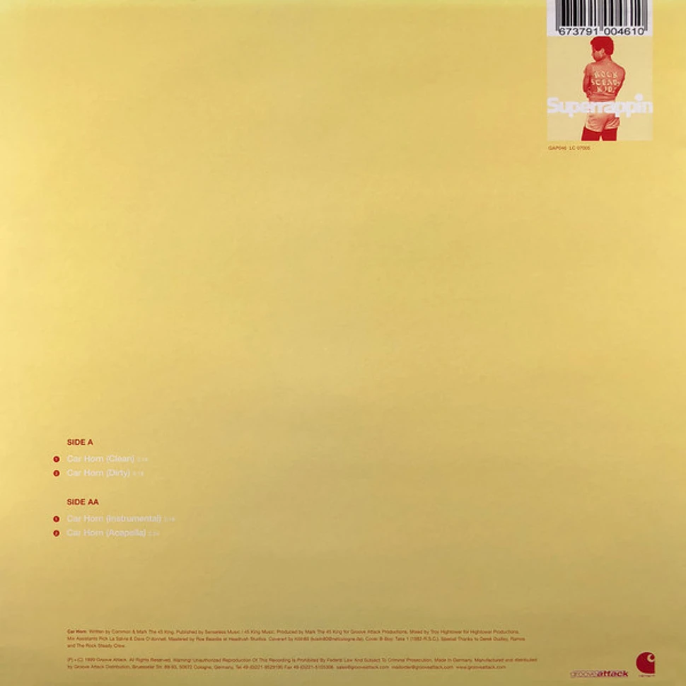 Common & The 45 King - Car Horn