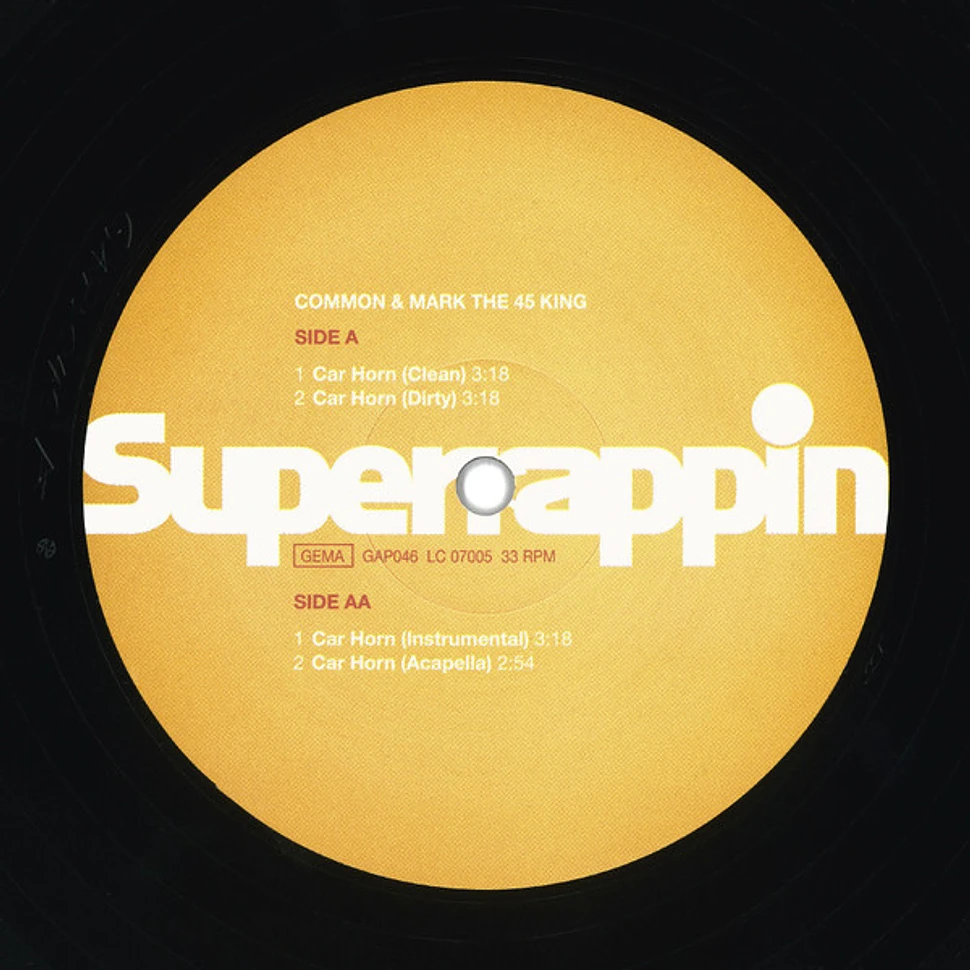 Common & The 45 King - Car Horn