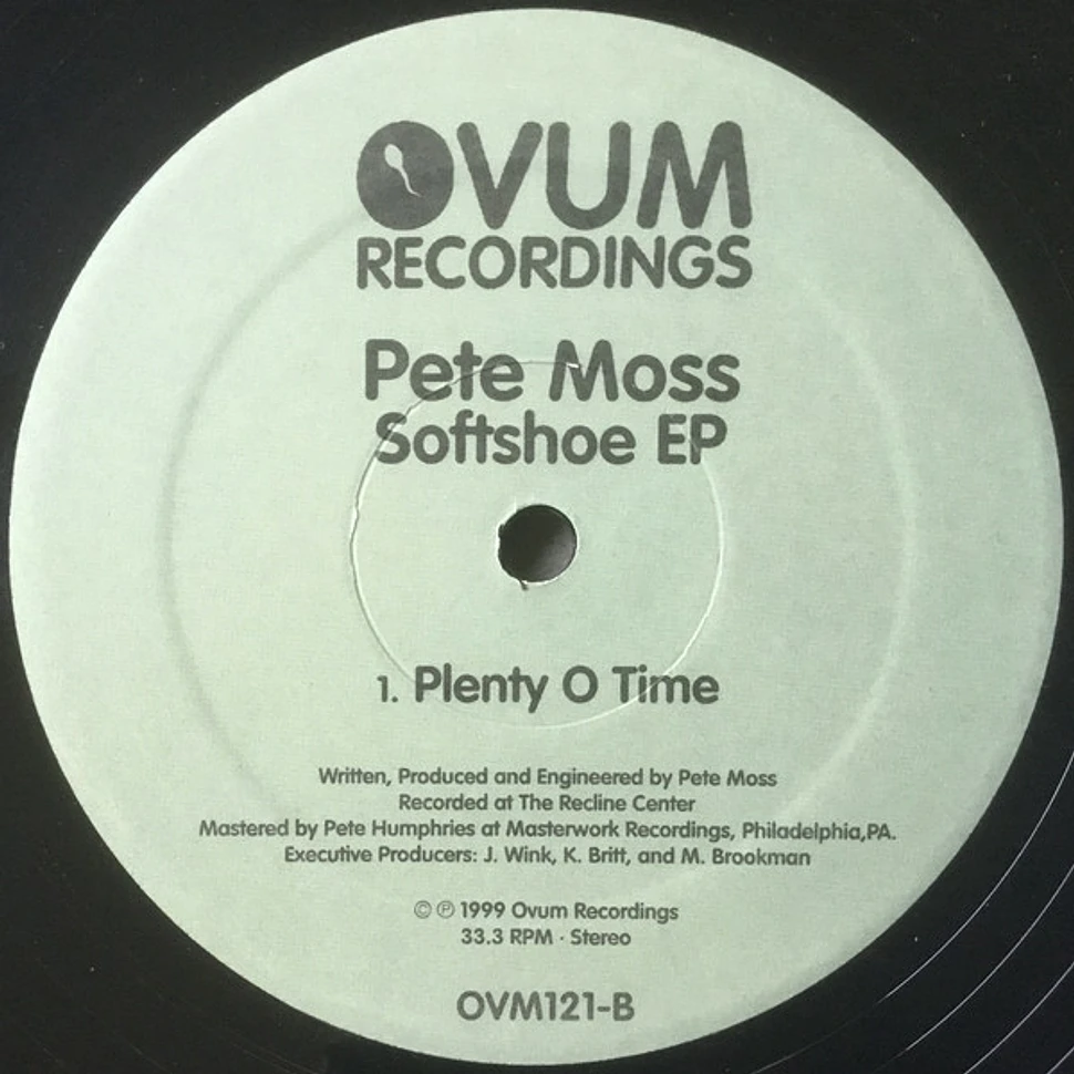 Pete Moss - Softshoe EP