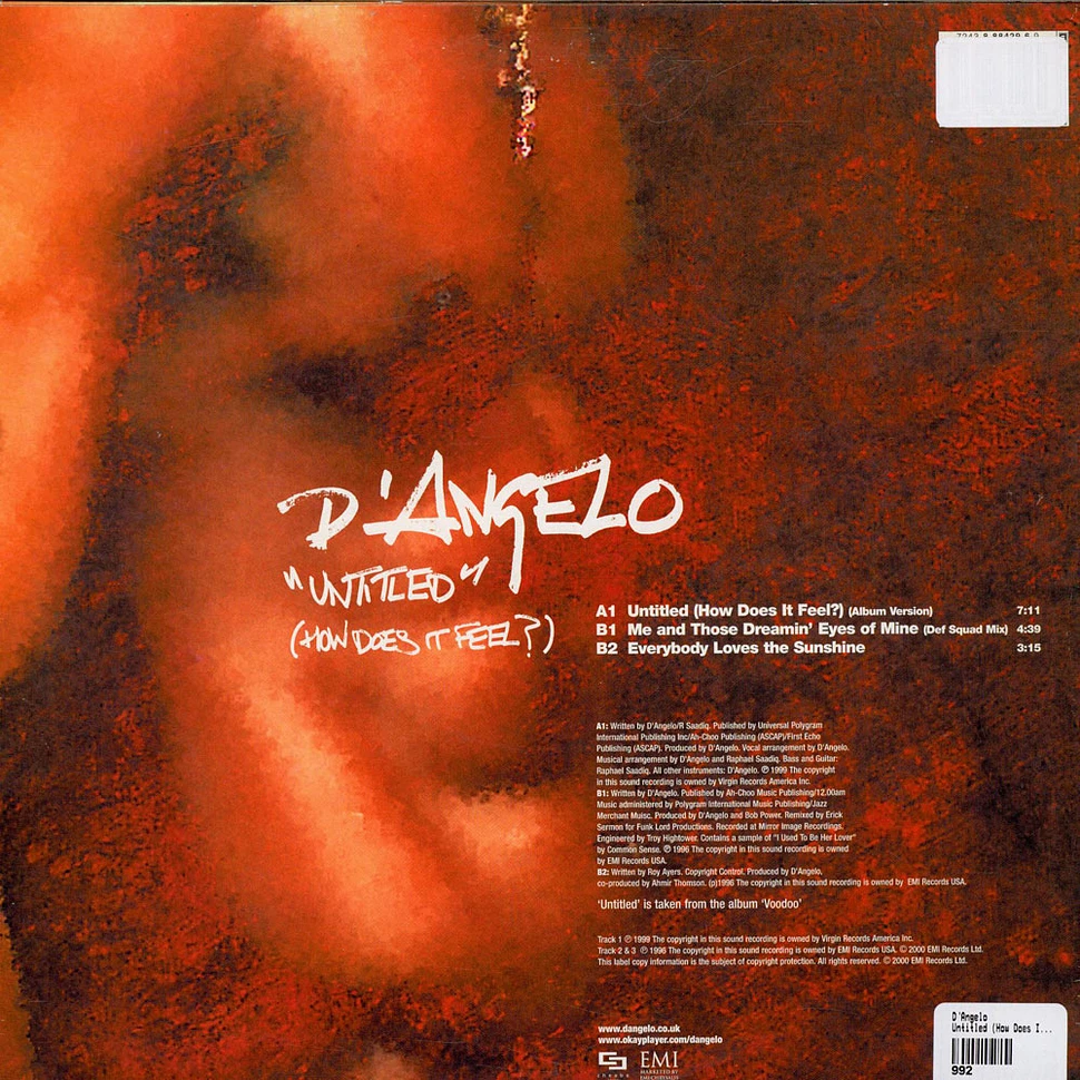 D'Angelo - Untitled (How Does It Feel?)