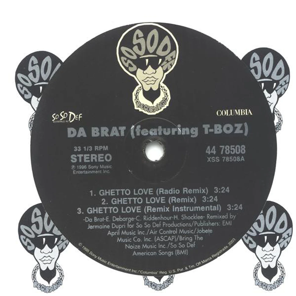 Da Brat Featuring T-Boz - Ghetto Love