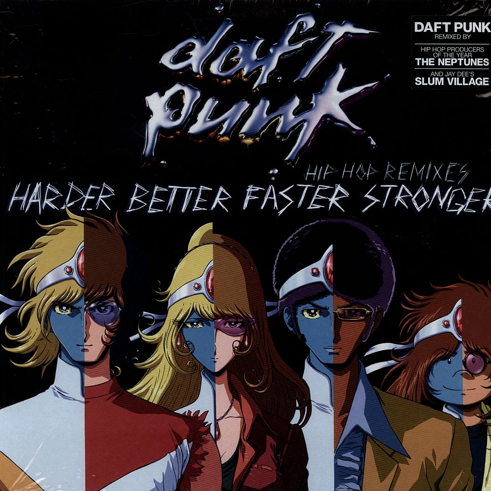 Daft Punk - Harder Better Faster Stronger (Hip Hop Remixes)