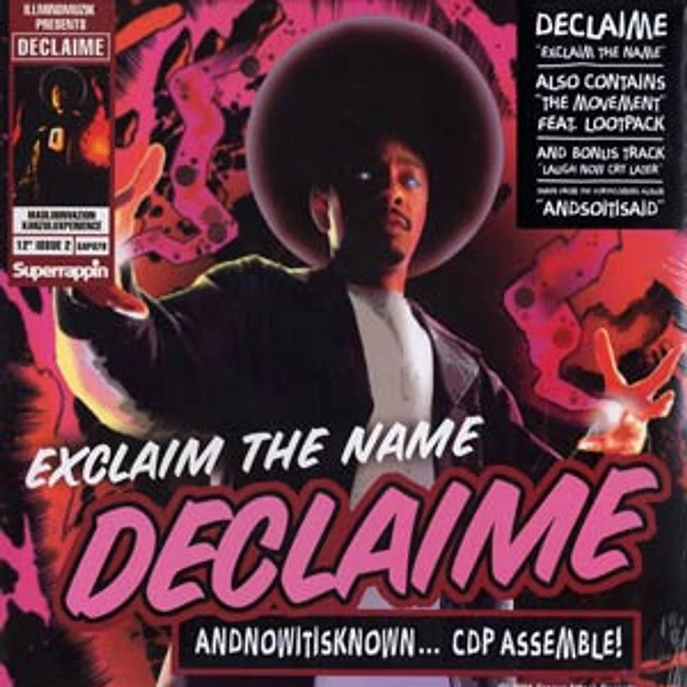 Declaime - Exclaim The Name