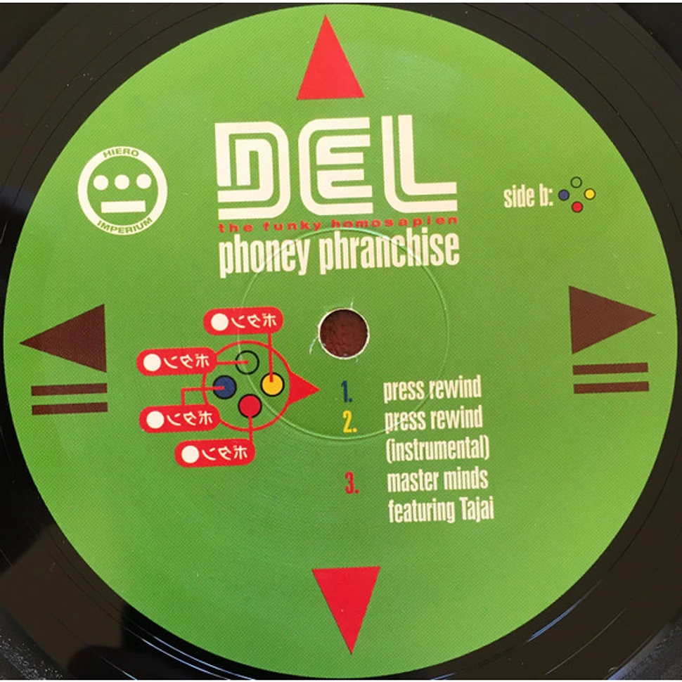 Del The Funky Homosapien - Phoney Phranchise