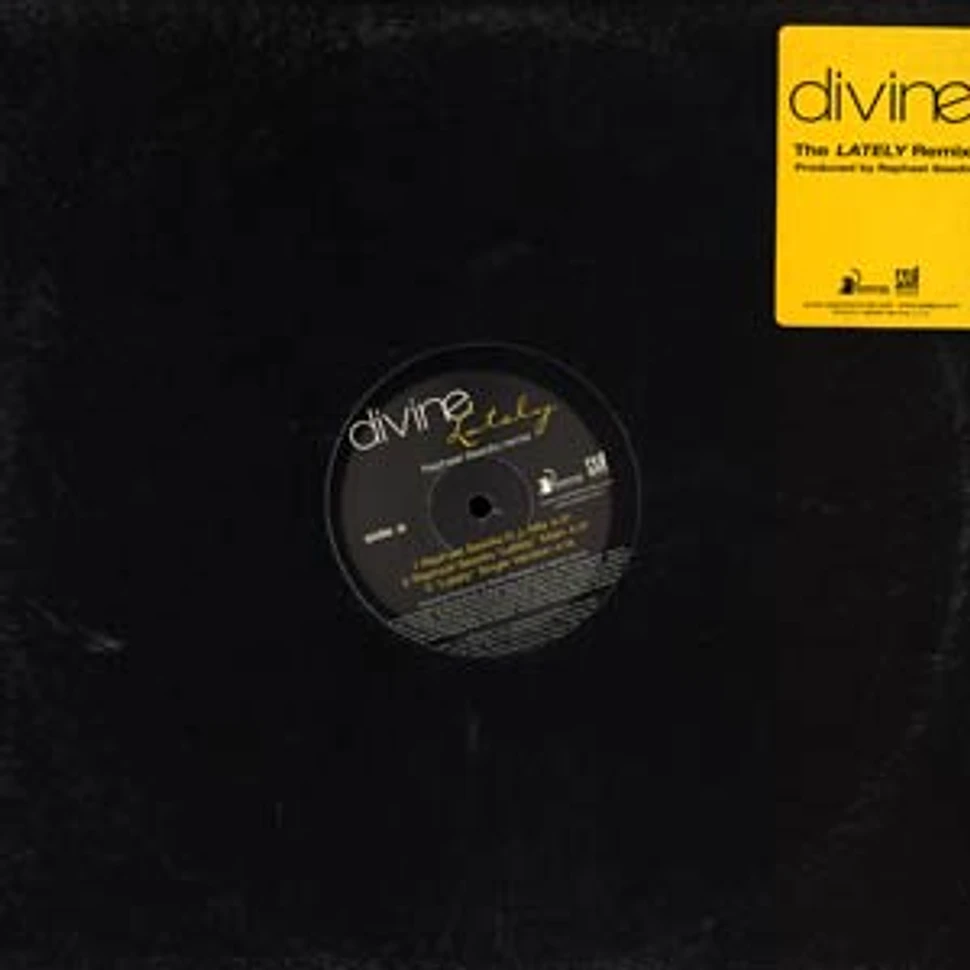 Divine - Lately remix