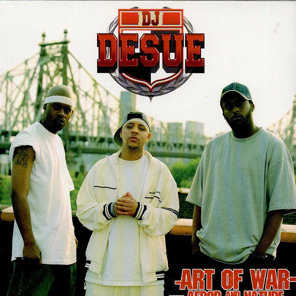 DJ Desue Feat. Afrob And Nature - Art Of War / Tiefschlaf