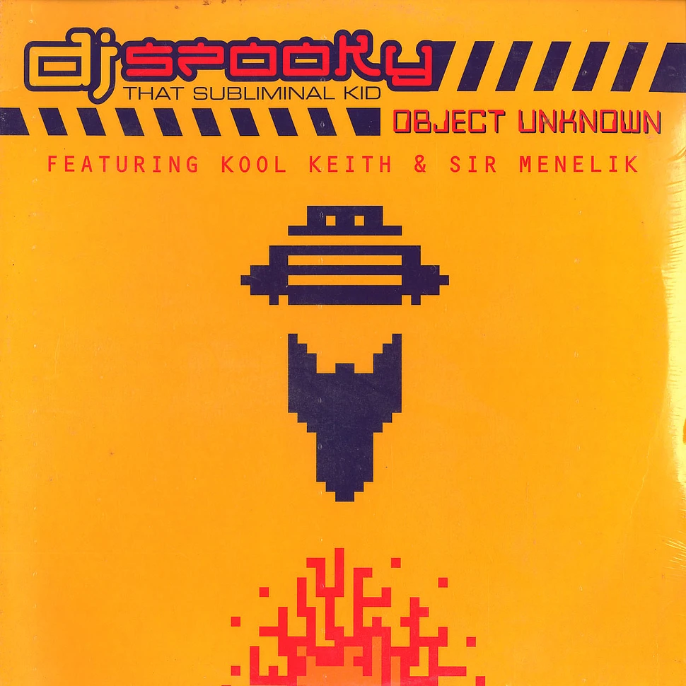 DJ Spooky - Object Unknown