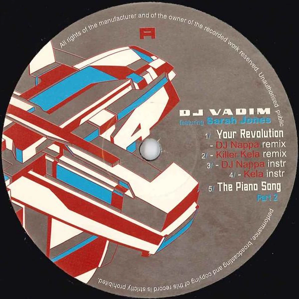 DJ Vadim - Your Revolution / The Higher Standard