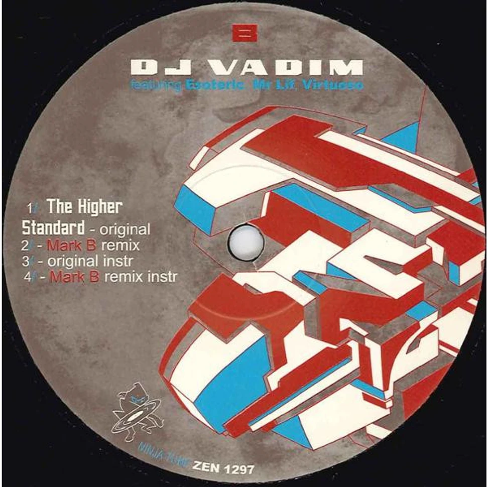 DJ Vadim - Your Revolution / The Higher Standard