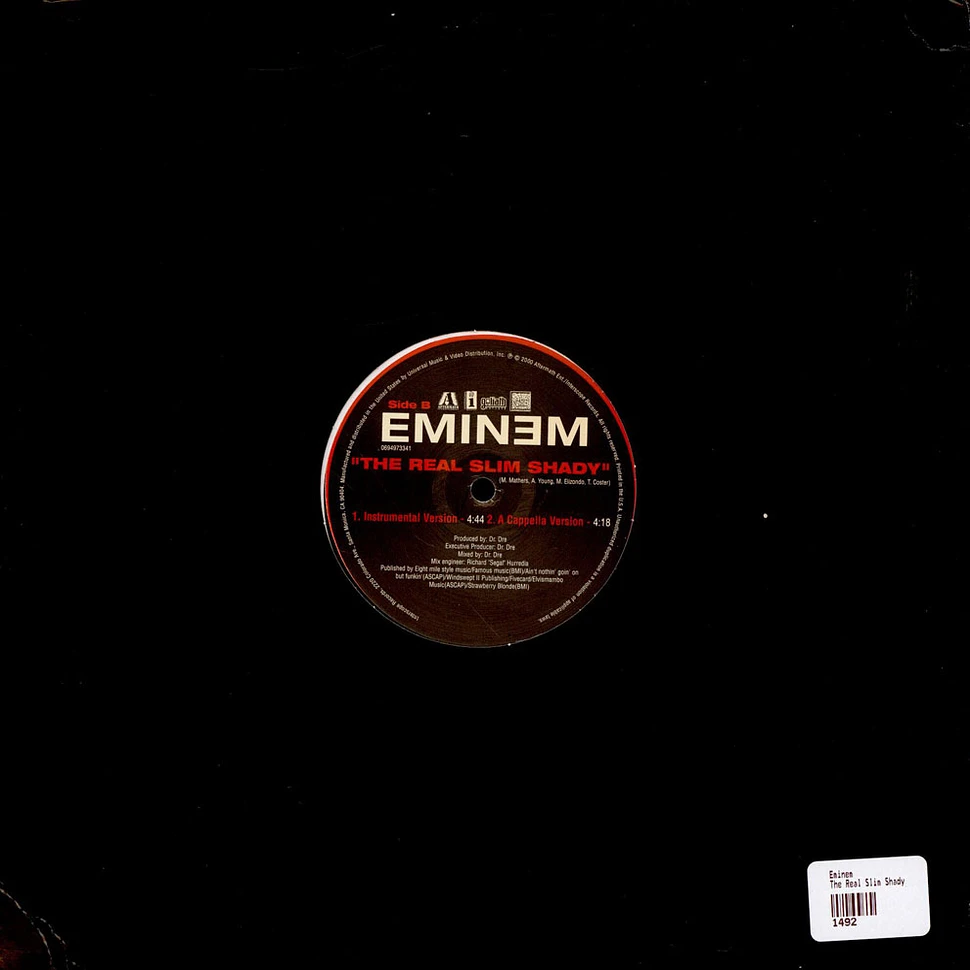 Eminem - The Real Slim Shady