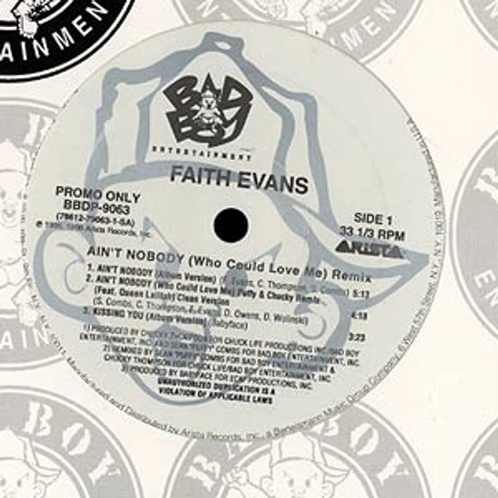 Faith Evans - Ain't nobody (who could love me) Remix