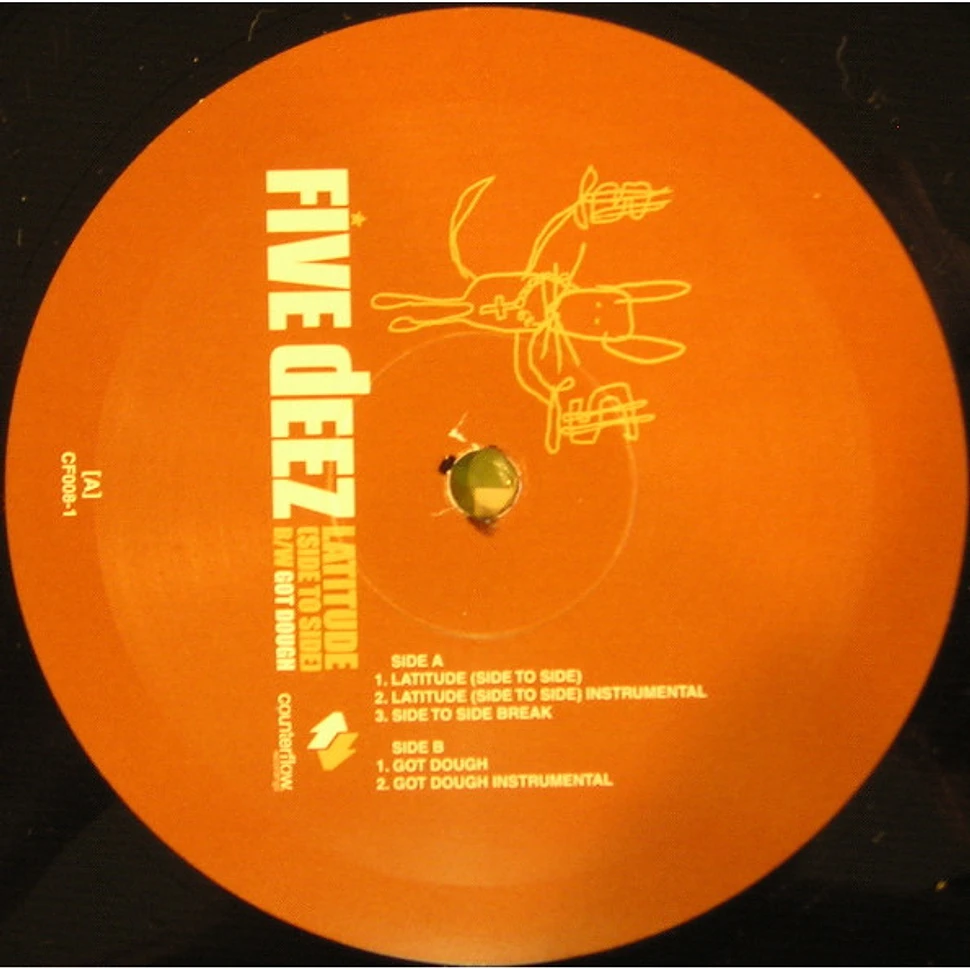 Five Deez – Koolmotor USオリジナル2LP - レコード