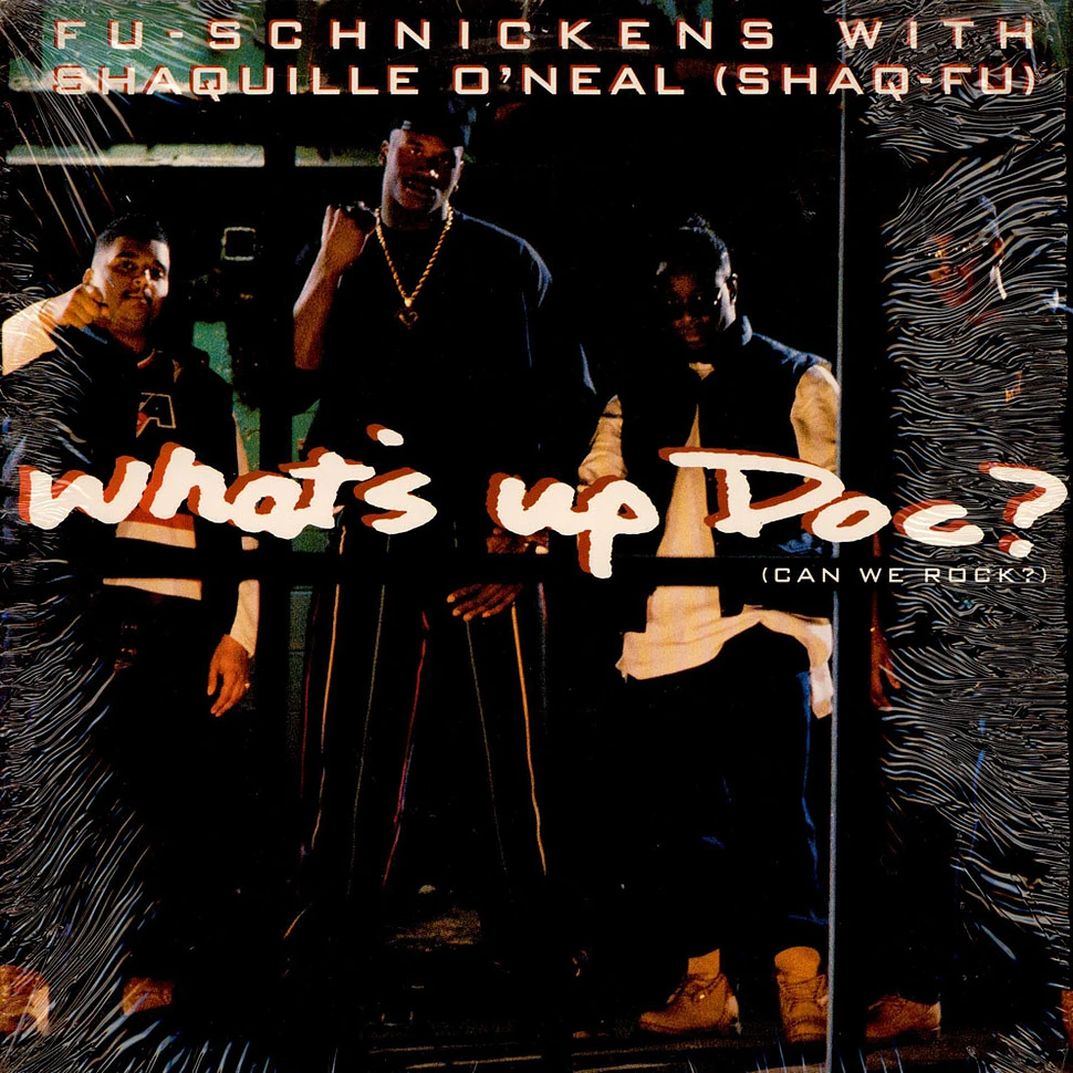 Fu-Schnickens With Shaquille O'Neal - What's Up Doc? (Can We Rock?)