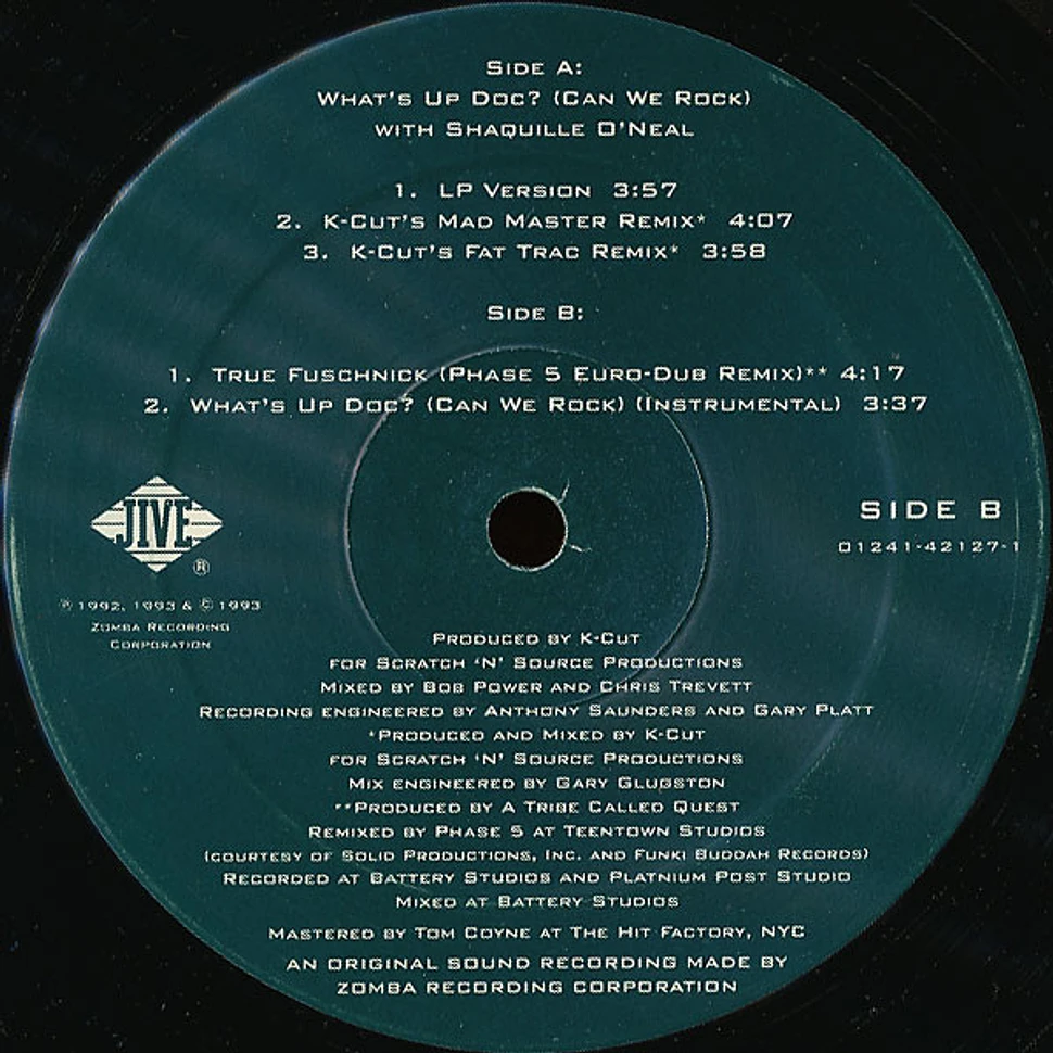 Fu-Schnickens - What's Up Doc? (Can We Rock?) Feat. Shaquille O'Neal