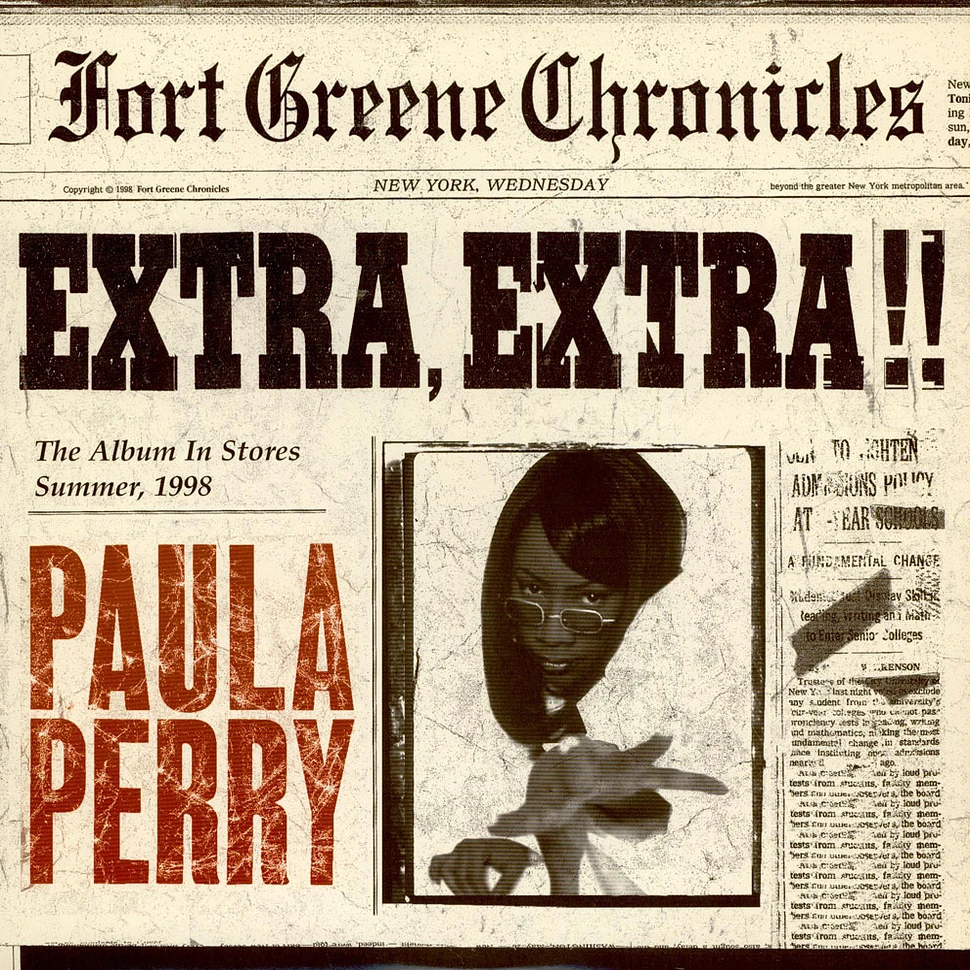 Paula Perry - Extra, Extra!!