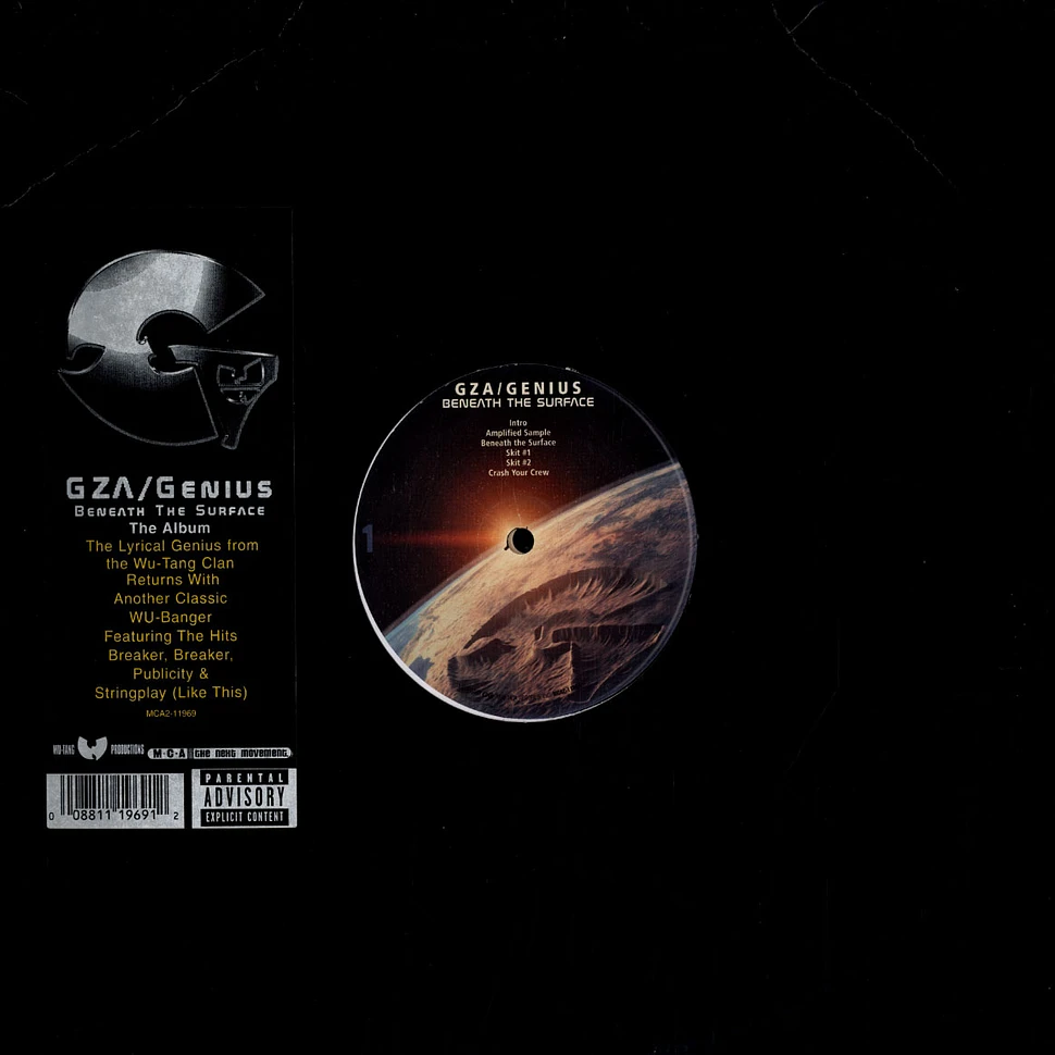 GZA - Beneath The Surface