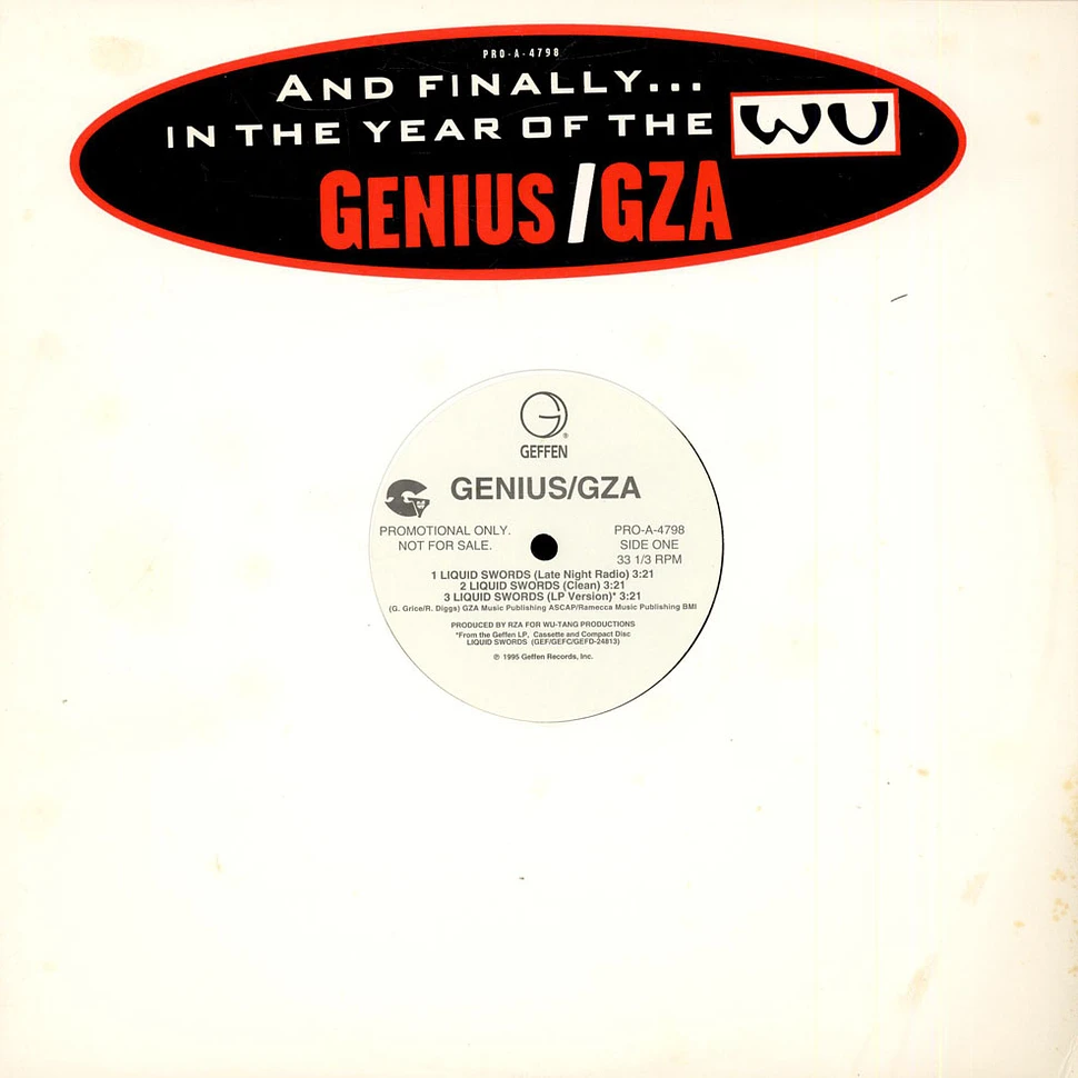 The Genius / GZA - Liquid Swords