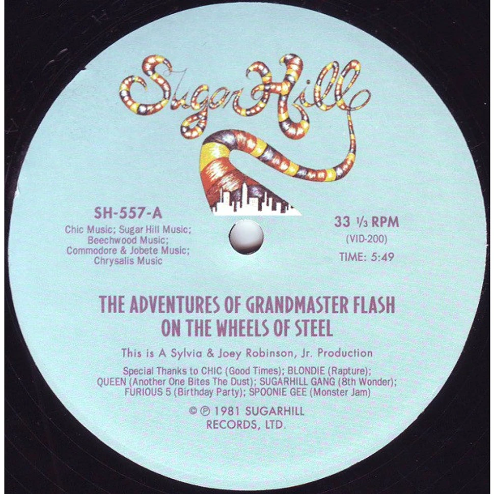 Grandmaster Flash / Grandmaster Flash & The Furious Five - The Adventures Of Grandmaster Flash On The Wheels Of Steel / The Birthday Mix