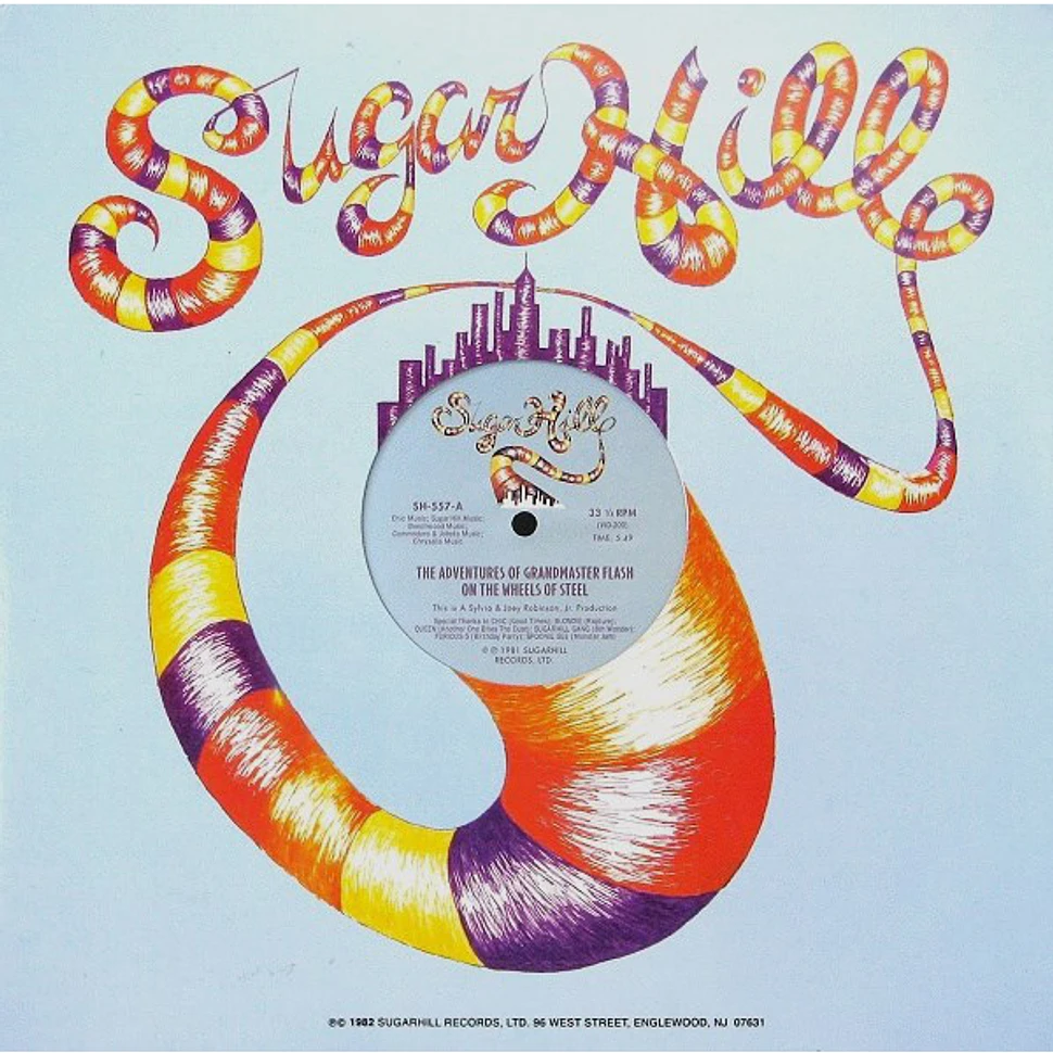 Grandmaster Flash / Grandmaster Flash & The Furious Five - The Adventures Of Grandmaster Flash On The Wheels Of Steel / The Birthday Mix