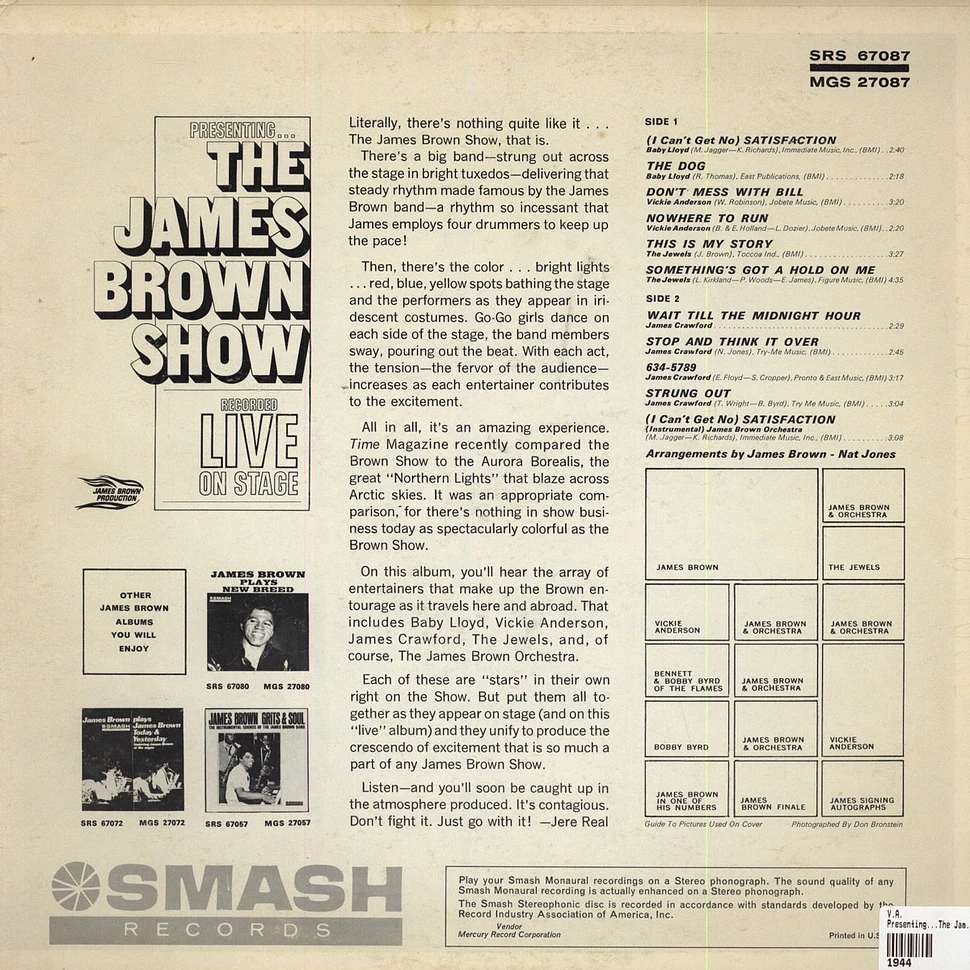 V.A. - Presenting...The James Brown Show