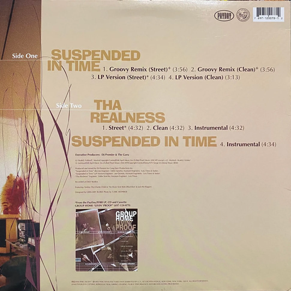 Group Home - Suspended In Time