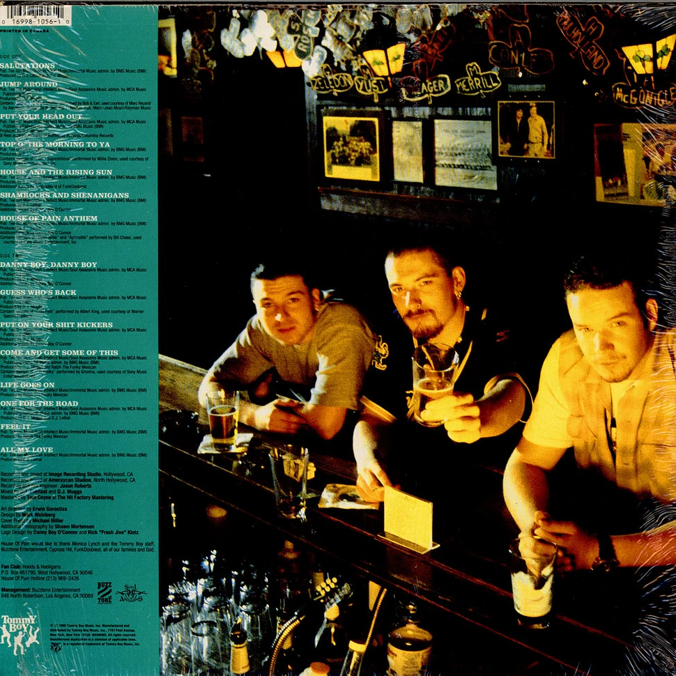 House Of Pain - House Of Pain (Fine Malt Lyrics)