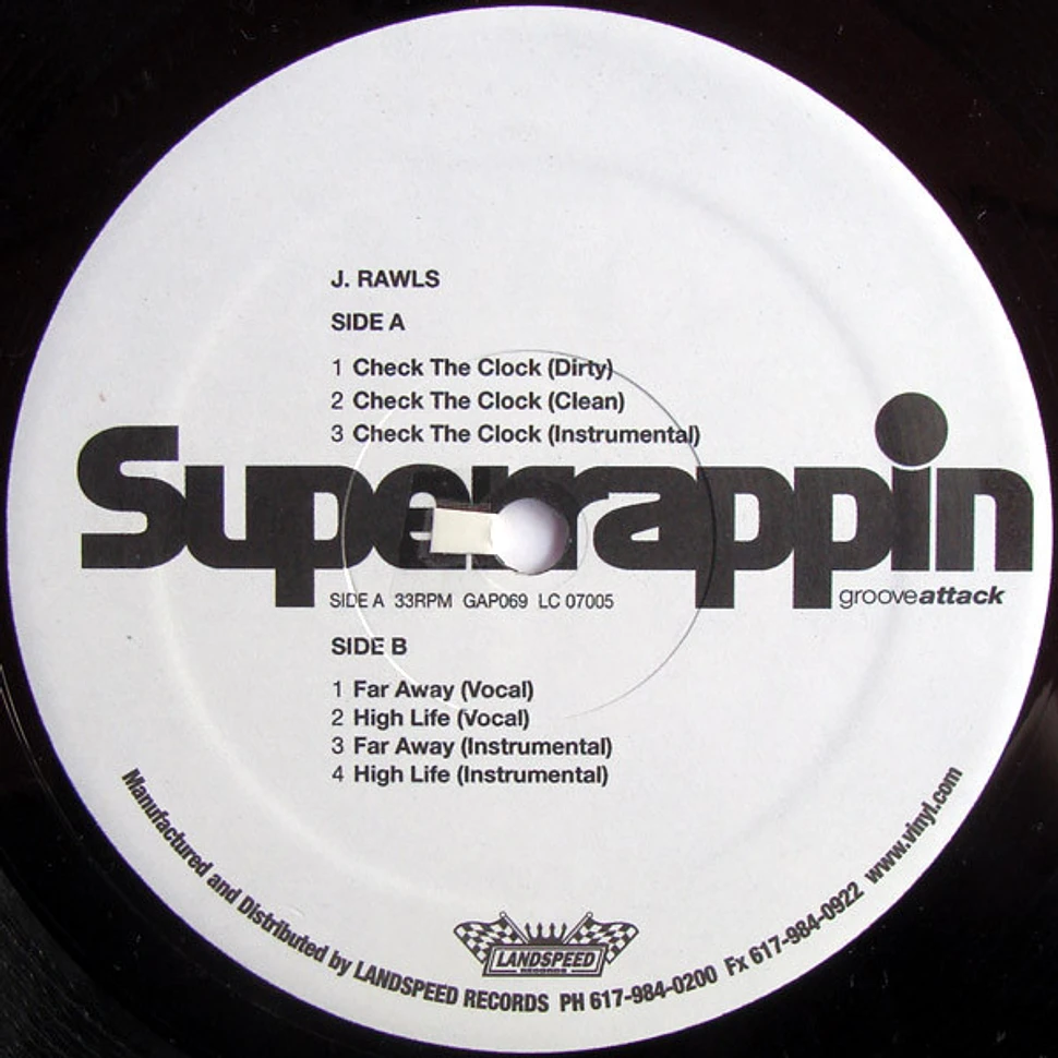 J. Rawls - Check The Clock