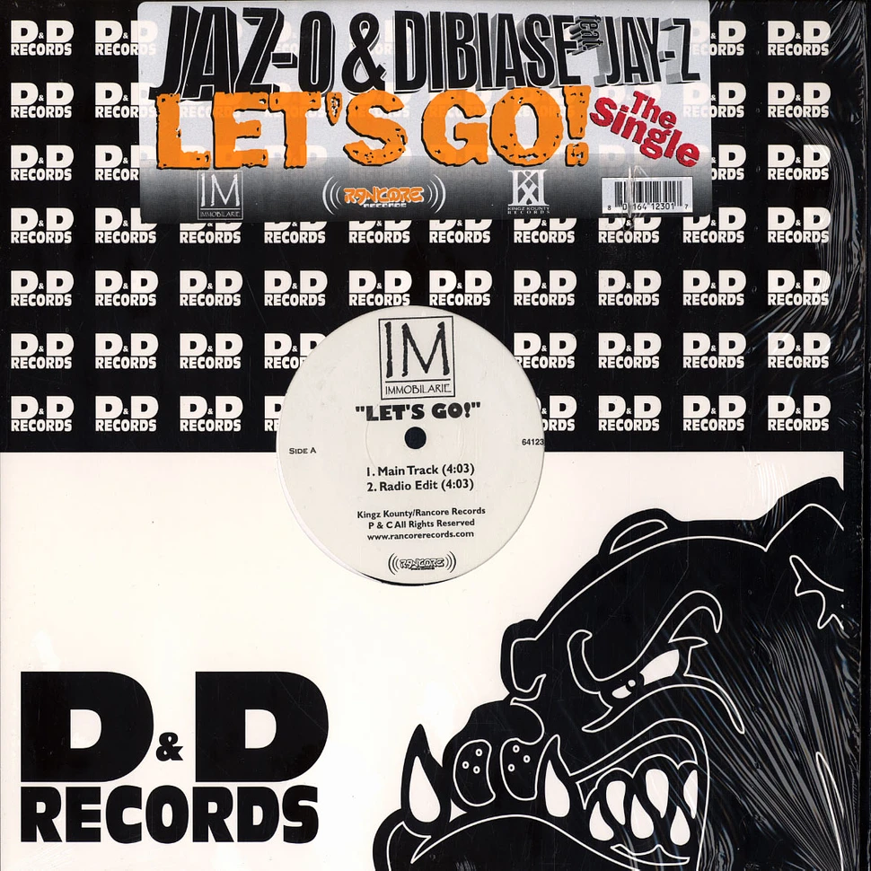 Jaz-O & Dibiase - Let's go feat. Jay-Z