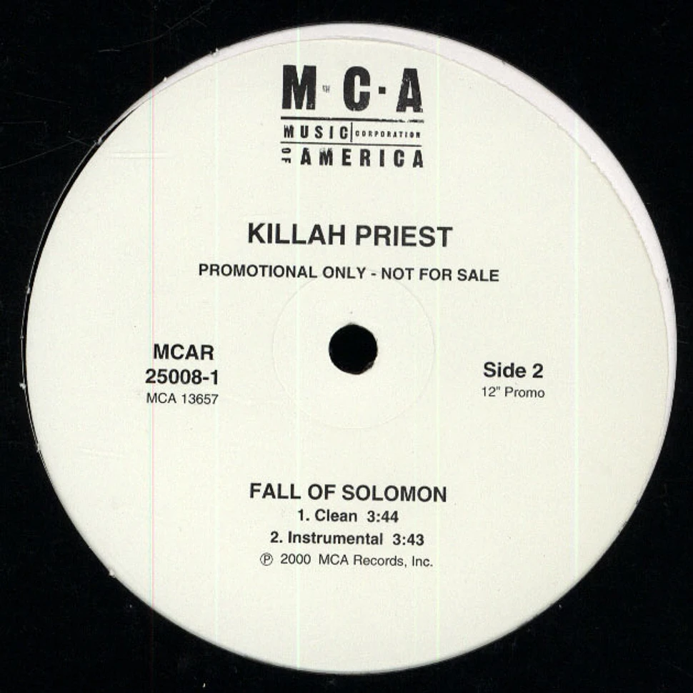 Killah Priest - Fall of Solomon