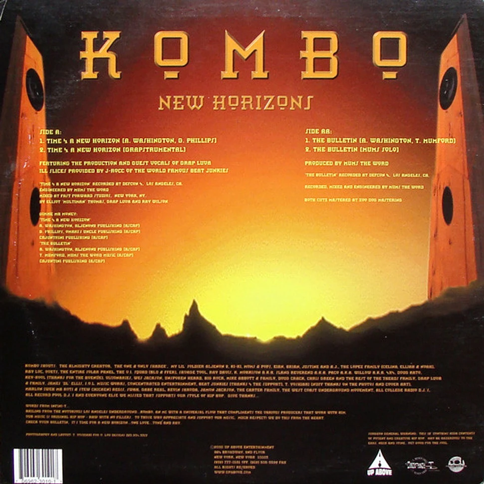 Kombo - New Horizons