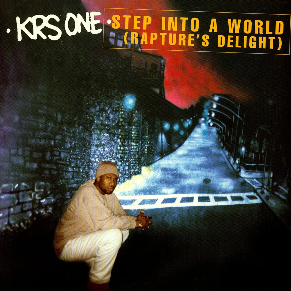 KRS-One - Step Into A World (Rapture's Delight)