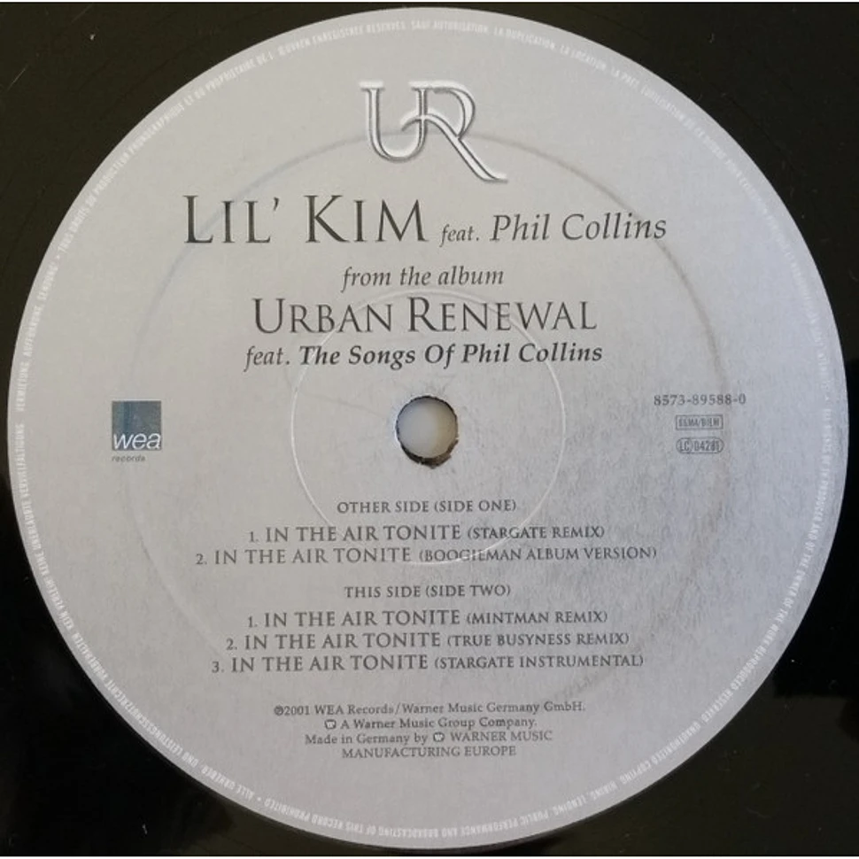 Lil' Kim Feat. Phil Collins - In The Air Tonite