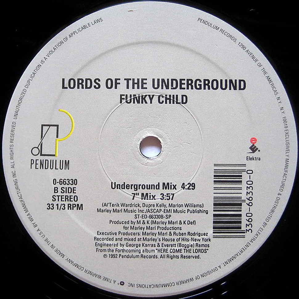 Lords Of The Underground - Funky Child
