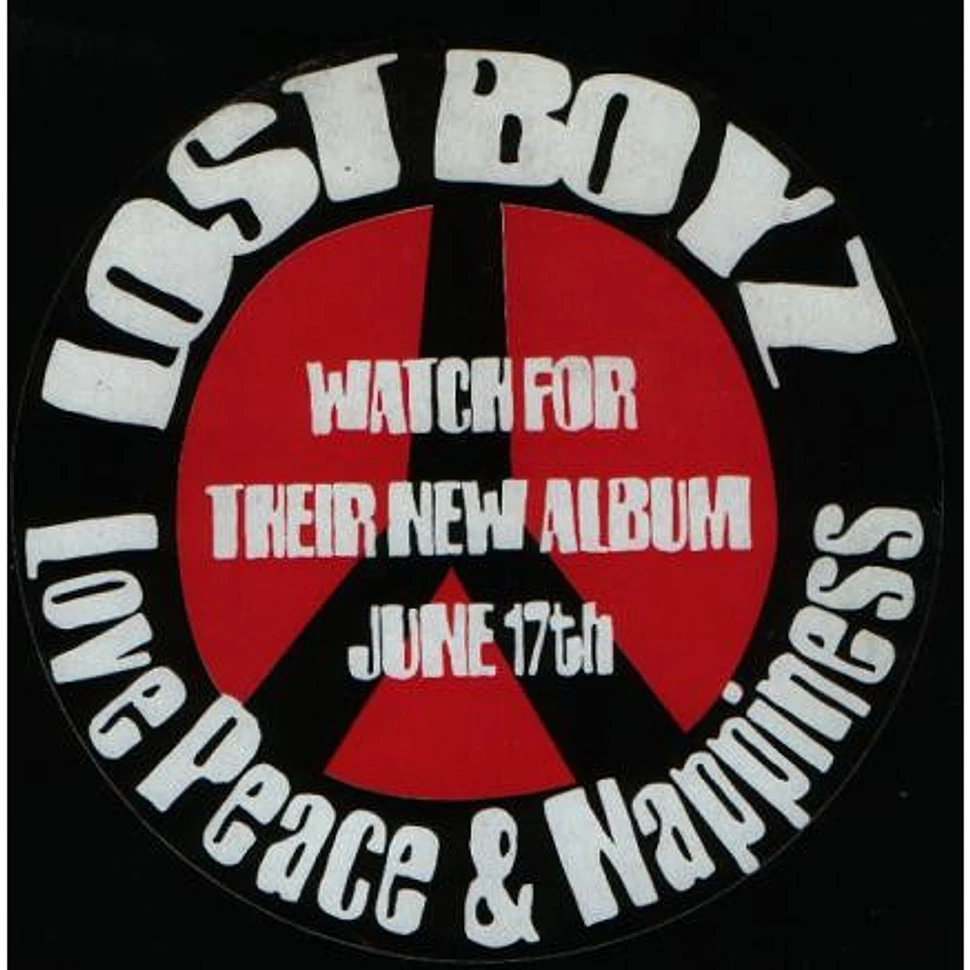 Lost Boyz - Love, Peace & Nappiness