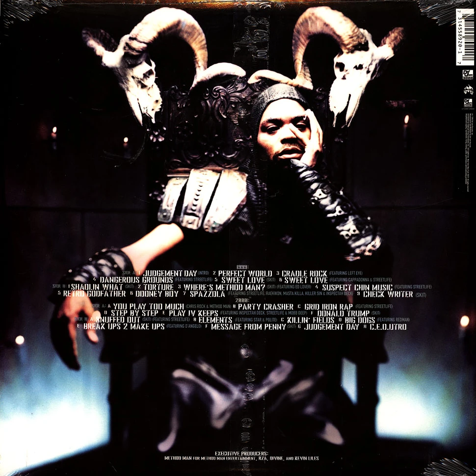 Method Man - Tical 2000: Judgement Day