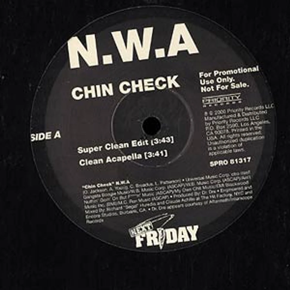 N.W.A. - Chin Check
