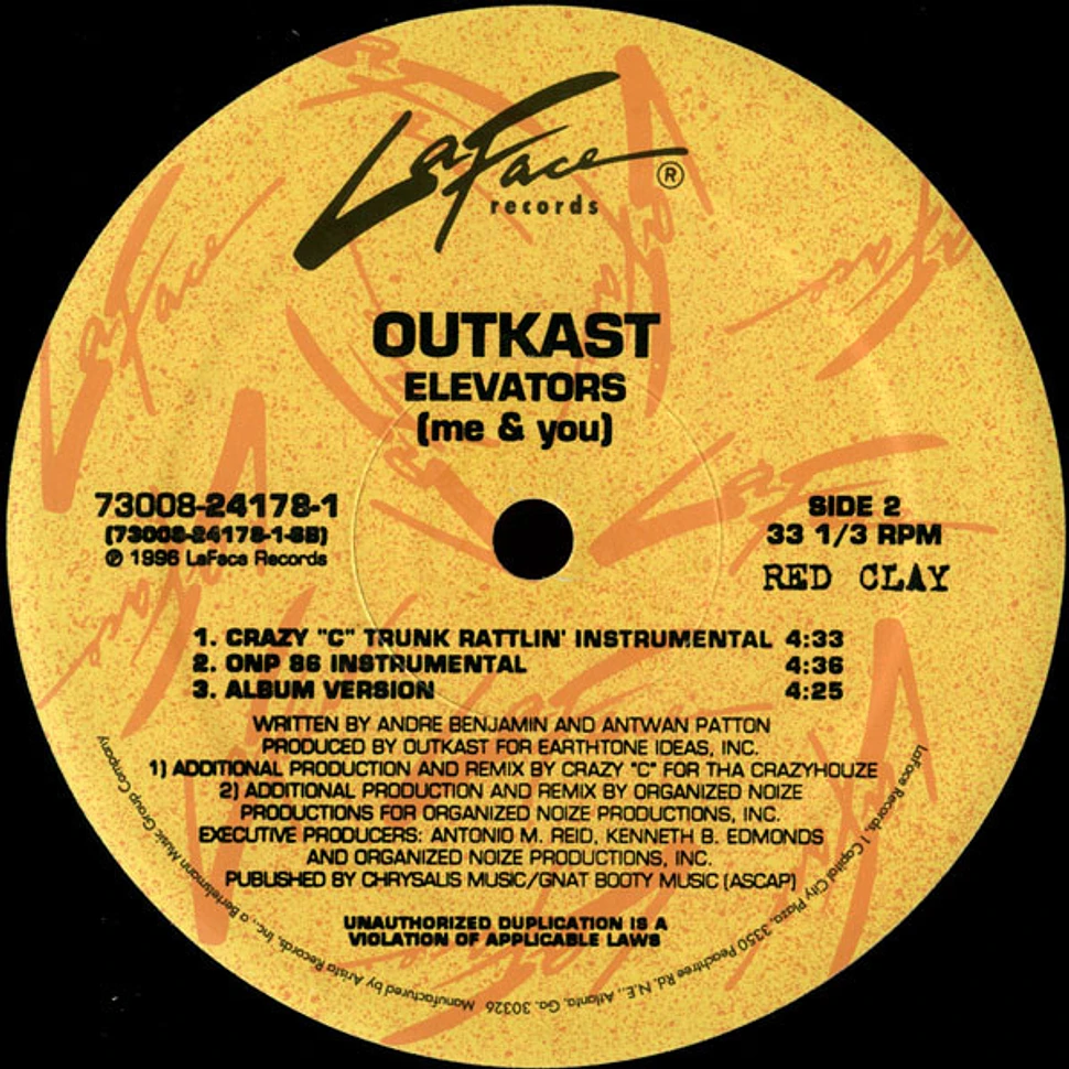 OutKast - Elevators (Me & You)