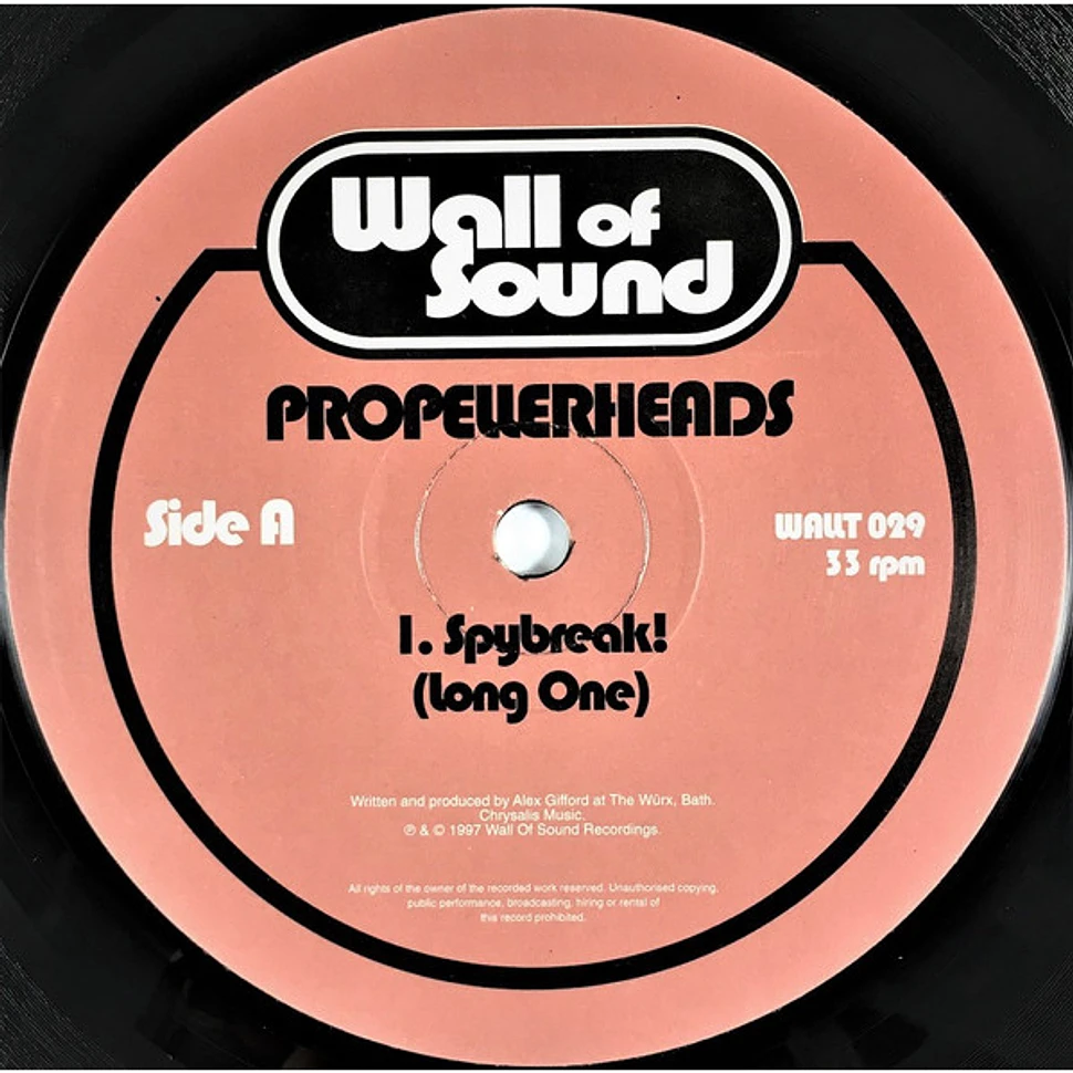 Propellerheads - Spybreak!