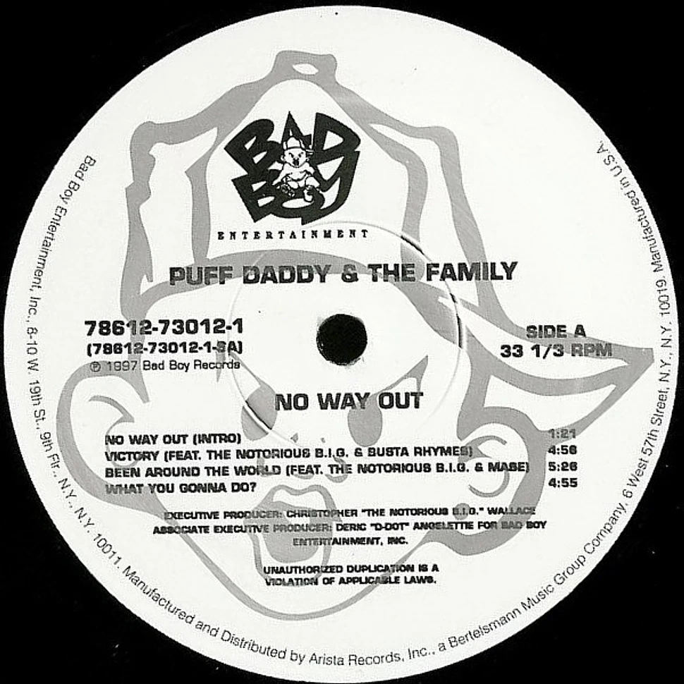 Puff Daddy & The Family - No Way Out