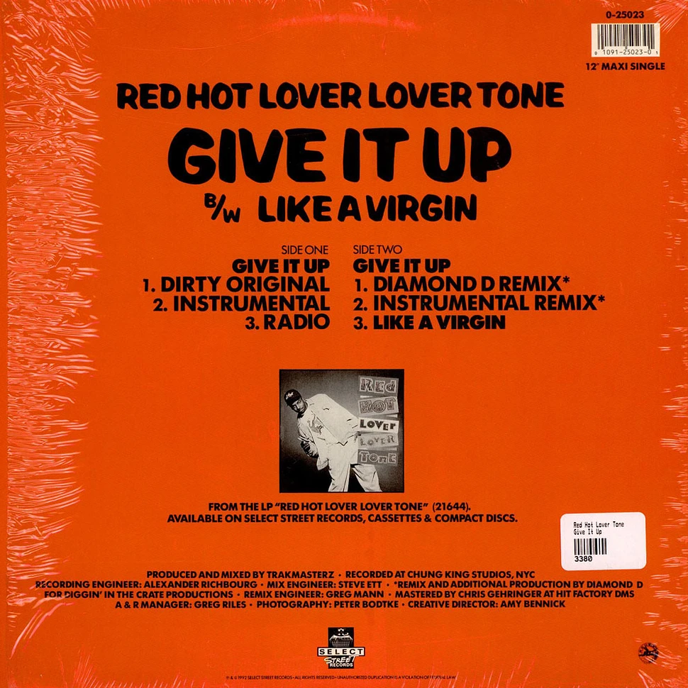 Red Hot Lover Tone - Give It Up