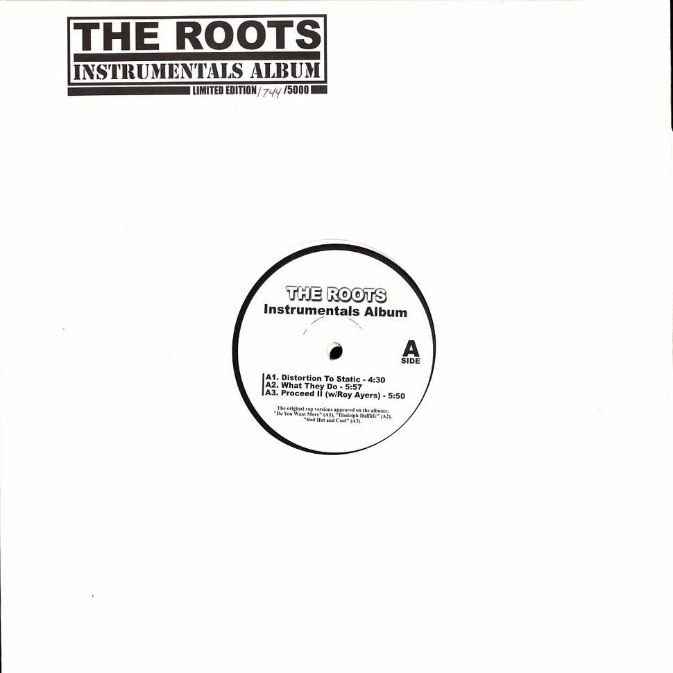 The Roots - Instrumentals Album