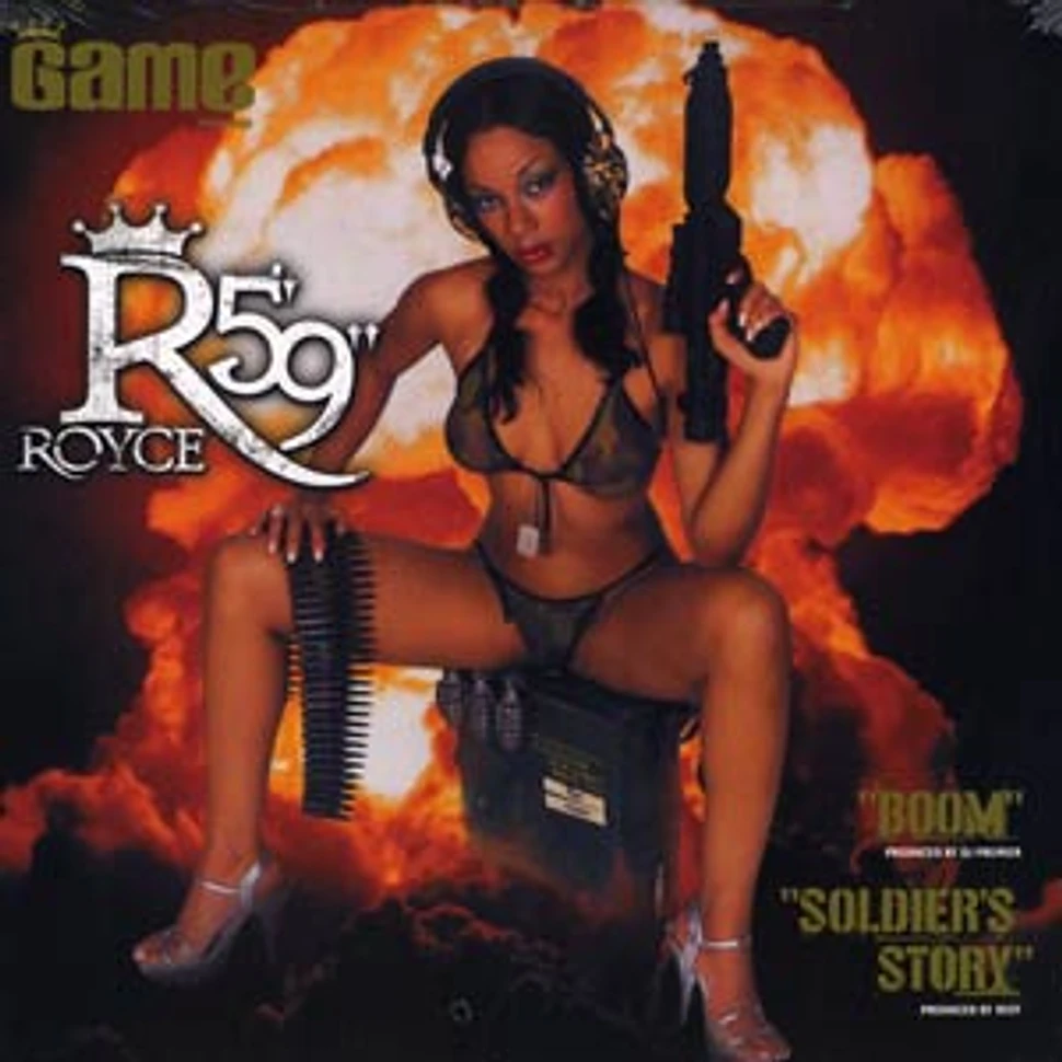 Royce Da 5'9" - Boom