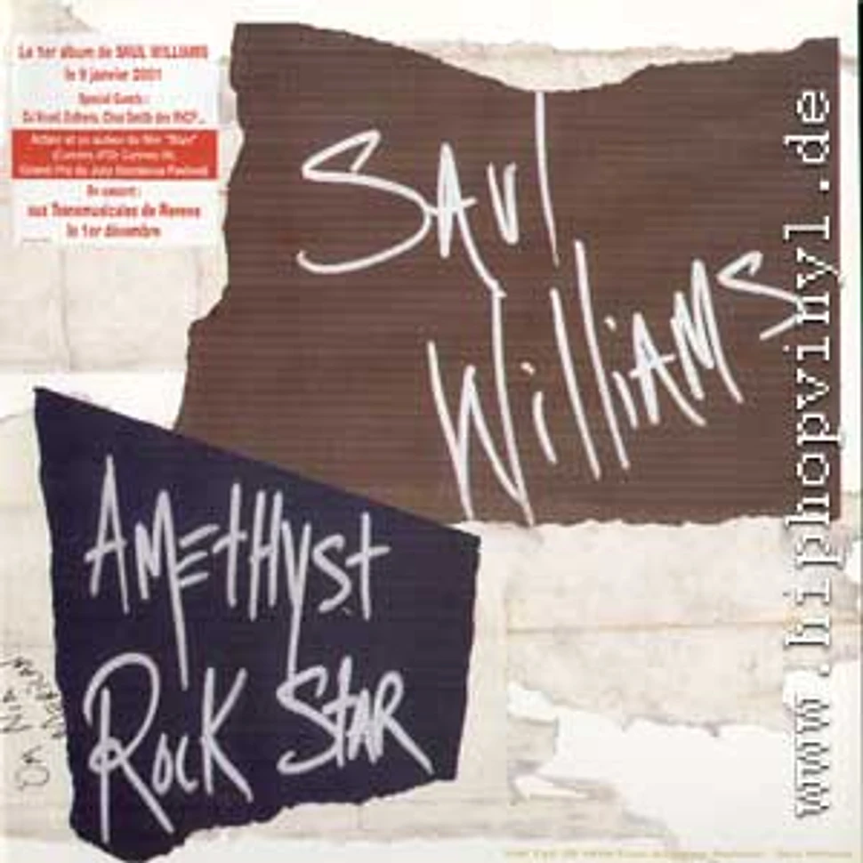 Saul Williams - Amethyst rockstar